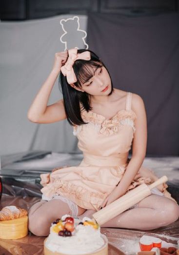 迷人的小蜜桃